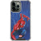 Marvel Spiderman World of Webs iPhone 14 Pro Max Clear Case