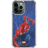Marvel Spiderman World of Webs iPhone 14 Pro Max Clear Case