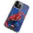 Marvel Spiderman World of Webs iPhone 14 Pro Max Clear Case