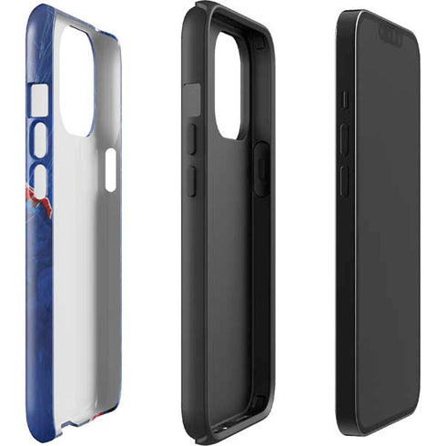 Marvel Spiderman World of Webs iPhone 14 Pro Max Impact Case
