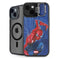 Marvel Spiderman World of Webs iPhone 15 Kickstand Case