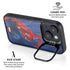 Marvel Spiderman World of Webs iPhone 15 Kickstand Case