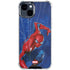 Marvel Spiderman World of Webs iPhone 15 Plus Clear Case
