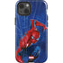 Marvel Spiderman World of Webs iPhone 15 Plus Impact Case
