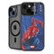 Marvel Spiderman World of Webs iPhone 15 Plus Kickstand Case