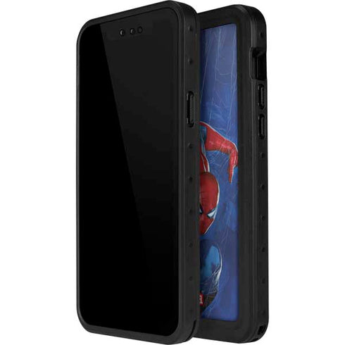 Marvel Spiderman World of Webs iPhone 15 Plus Waterproof Case