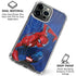 Marvel Spiderman World of Webs iPhone 15 Pro Clear Case