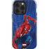 Marvel Spiderman World of Webs iPhone 15 Pro Impact Case
