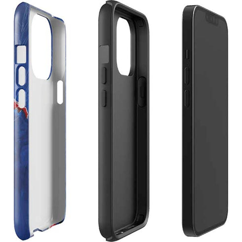 Marvel Spiderman World of Webs iPhone 15 Pro Impact Case