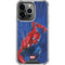 Marvel Spiderman World of Webs iPhone 15 Pro Max Clear Case
