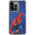 Marvel Spiderman World of Webs iPhone 15 Pro Max Clear Case