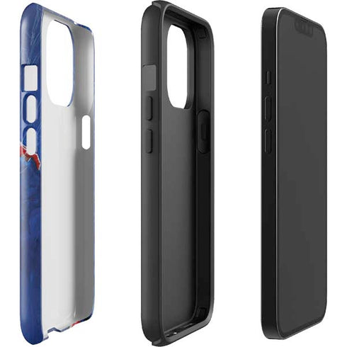Marvel Spiderman World of Webs iPhone 15 Pro Max Impact Case