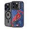 Marvel Spiderman World of Webs iPhone 15 Pro Max Kickstand Case