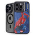 Marvel Spiderman World of Webs iPhone 15 Pro Max Kickstand Case