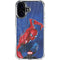 Marvel Spiderman World of Webs iPhone 16 Clear Case