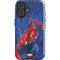Marvel Spiderman World of Webs iPhone 16 Plus Impact Case