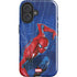 Marvel Spiderman World of Webs iPhone 16 Plus Impact Case