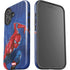 Marvel Spiderman World of Webs iPhone 16 Plus Impact Case