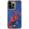 Marvel Spiderman World of Webs iPhone 16 Pro Clear Case