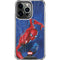 Marvel Spiderman World of Webs iPhone 16 Pro Max Clear Case