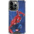 Marvel Spiderman World of Webs iPhone 16 Pro Max Clear Case