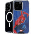 Marvel Spiderman World of Webs iPhone 16 Pro Max MagSafe Case