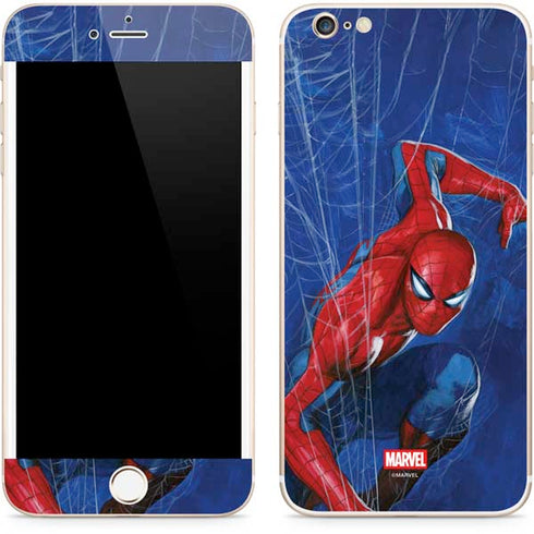 Marvel Spiderman World of Webs iPhone 6/6s Plus Skin