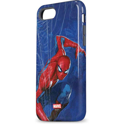 Marvel Spiderman World of Webs iPhone 7 Pro Case