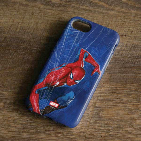Marvel Spiderman World of Webs iPhone 7 Pro Case