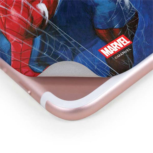 Marvel Spiderman World of Webs iPhone 7 Skin