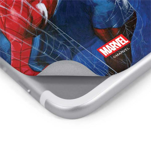 Marvel Spiderman World of Webs iPhone 8 Skin