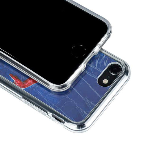 Marvel Spiderman World of Webs iPhone SE (2nd & 3rd Gen) Clear Case