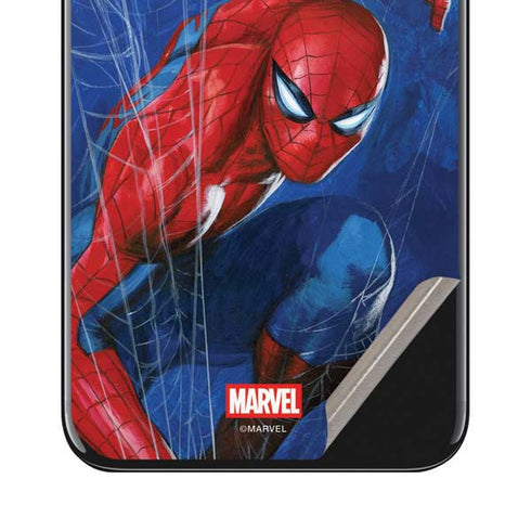 Marvel Spiderman World of Webs iPhone SE (2nd & 3rd Gen) Skin