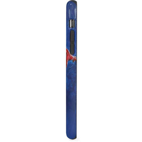 Marvel Spiderman World of Webs iPhone X Pro Case