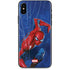Marvel Spiderman World of Webs iPhone X Skin