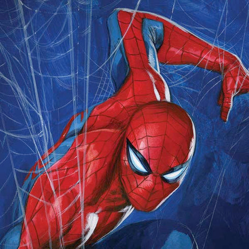Marvel Spiderman World of Webs iPhone X Skin