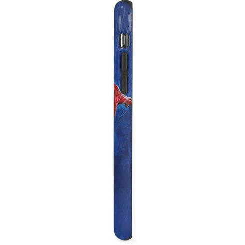 Marvel Spiderman World of Webs iPhone XR Pro Case