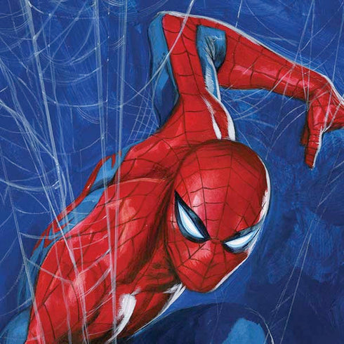 Marvel Spiderman World of Webs iPhone XR Skin