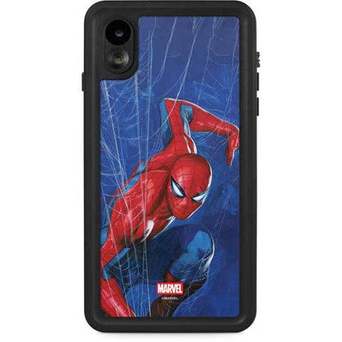 Marvel Spiderman World of Webs iPhone Cases