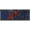 Marvel Spiderman World of Webs K95 RGB PLATINUM Mechanical Gaming Keyboard Skin