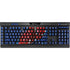 Marvel Spiderman World of Webs K95 RGB PLATINUM Mechanical Gaming Keyboard Skin