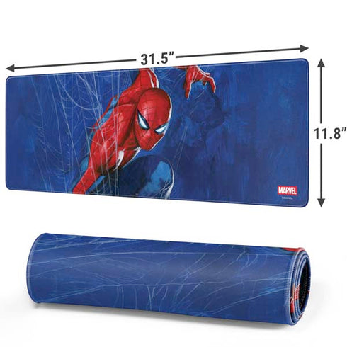 Marvel Spiderman World of Webs Gaming Mouse Pad