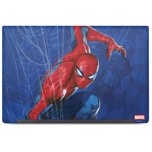 Marvel Spiderman World of Webs Dell Latitude Skin