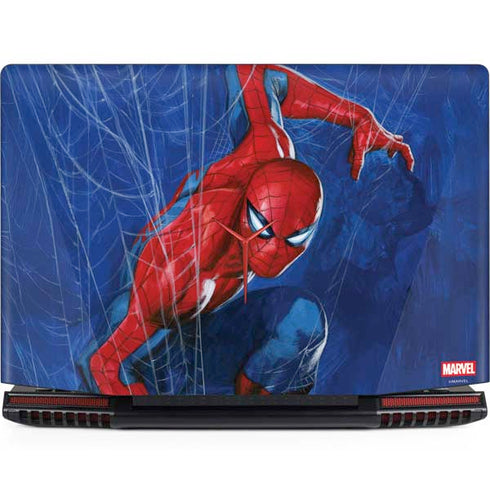 Marvel Spiderman World of Webs Legion Y720 Skin