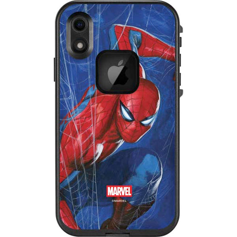 Marvel Spiderman World of Webs LifeProof Fre iPhone Skin