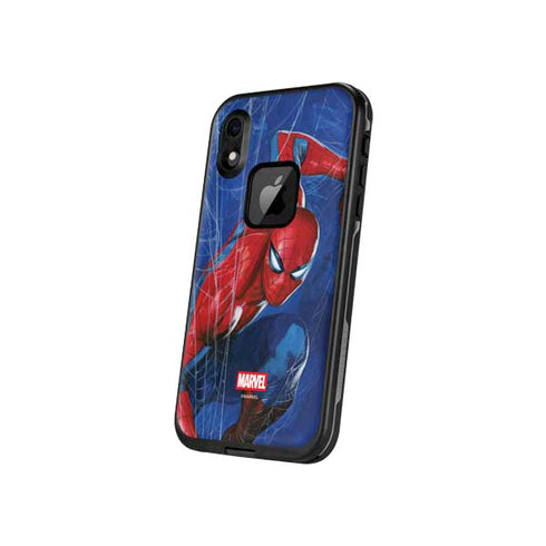 Marvel Spiderman World of Webs LifeProof Fre iPhone Skin