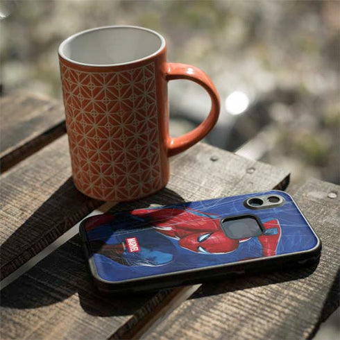 Marvel Spiderman World of Webs LifeProof Fre iPhone Skin