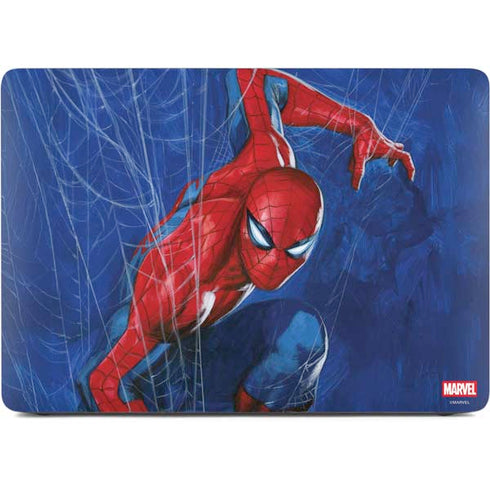 Marvel Spiderman World of Webs Apple MacBook Air Skin