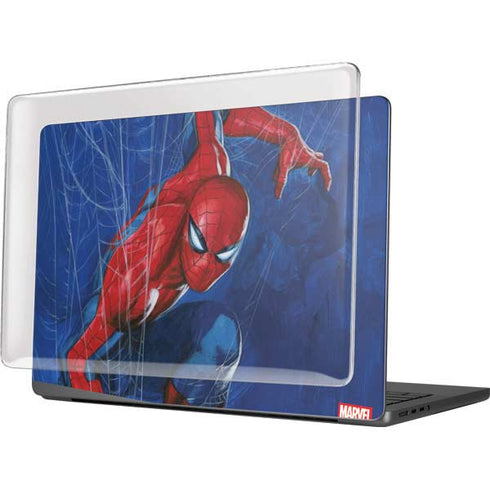 Marvel Spiderman World of Webs MacBook Pro 14in (2021-24) Case plus Skin