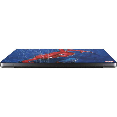 Marvel Spiderman World of Webs MacBook Pro 14in (2021-24) Skin